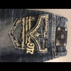 Miss Me Jeans 26x31 65$